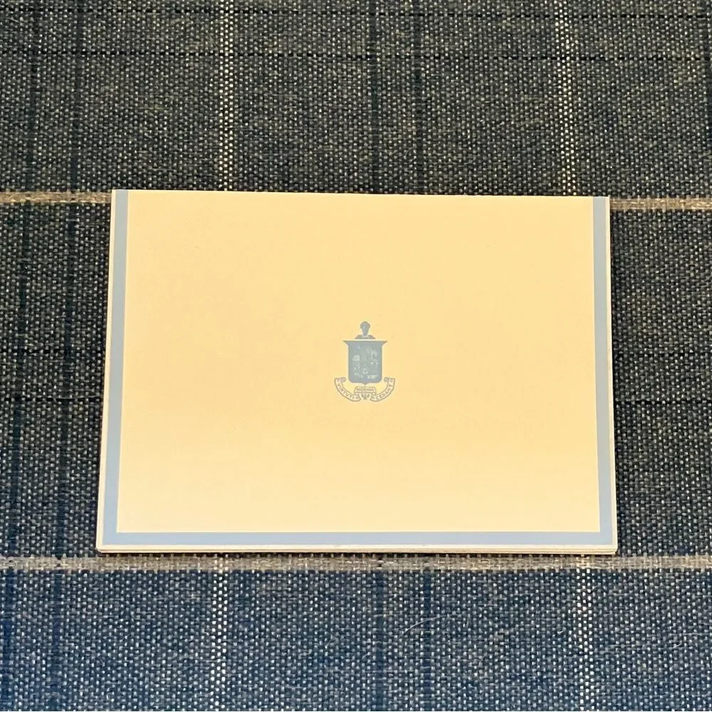 5 Pieces of Stationery